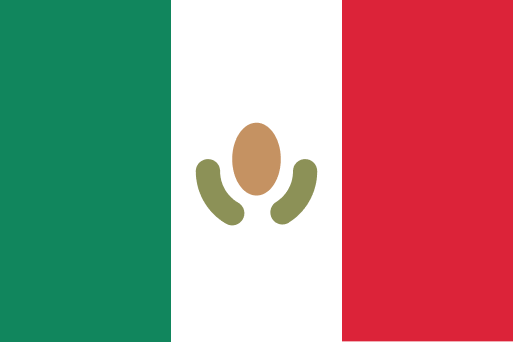 Spanish, MX Flag