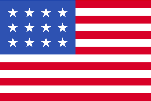 English, US Flag